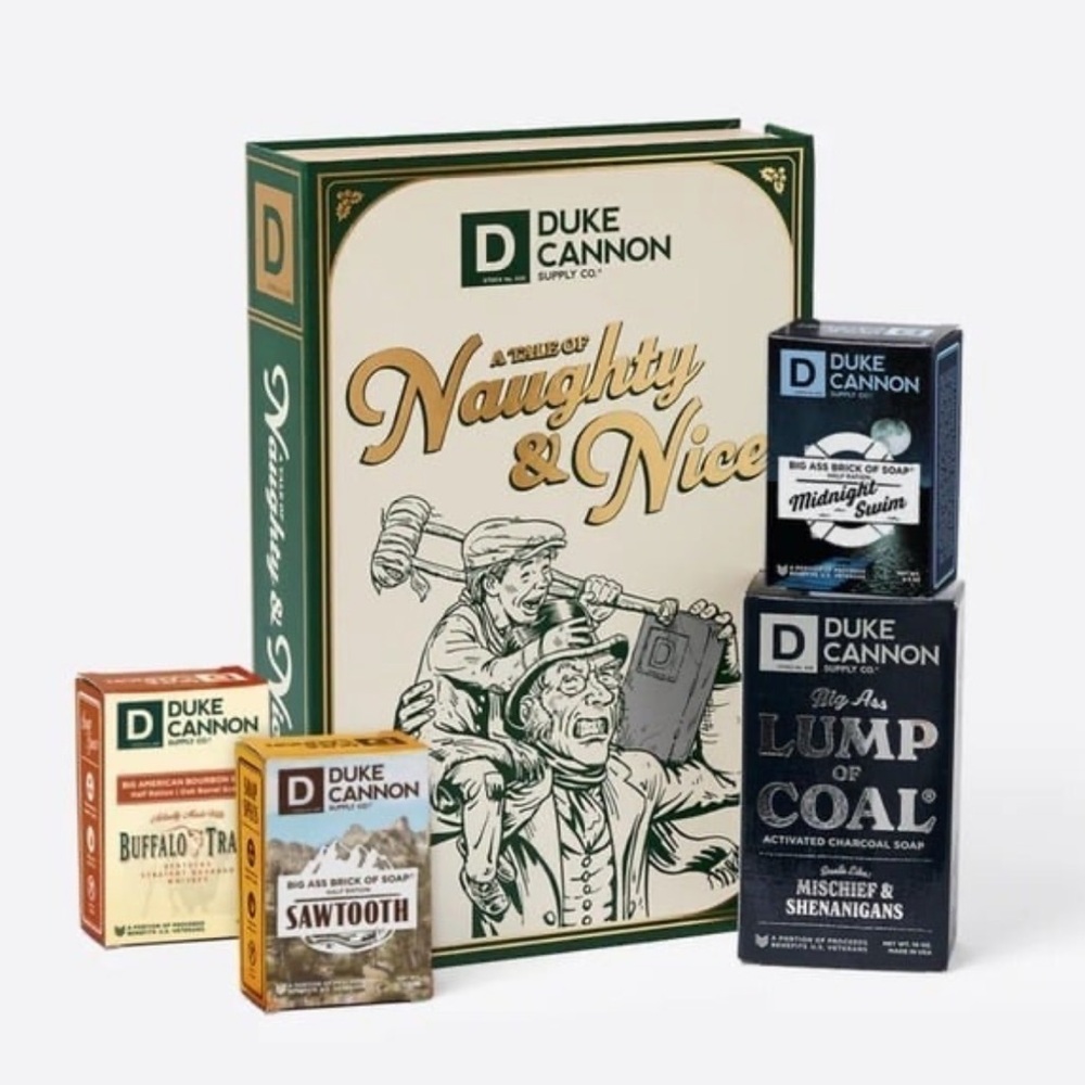 Duke Cannon Soap Gift Box Set